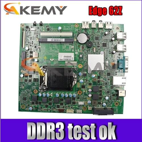 For Lenovo ThinkCentre Edge 62Z All In One Motherboard FRU 03T7075 48.3HT04.01M DDR3 LGA115X MB 100% Tested Fast Ship