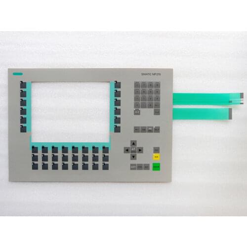 1pcs new MP270-10 6AV6542-0AD15-2AX0 6AV6 542-0AD15-2AX0 / 6AV6542-0AC15-2AX0 6AV6 542-0AC15-2AX0 Membrane Keypad