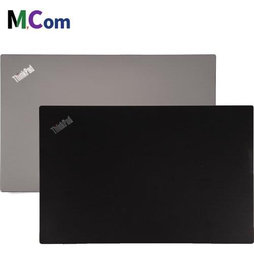 NEW Original For Lenovo ThinkPad E580 E585 E590 E595 LCD Back Cover Rear Top A Cover Shell Black AM167000800/Silver AP167000810