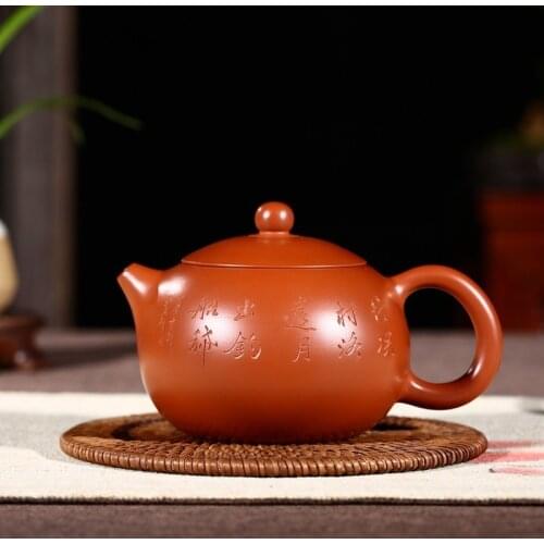 Manufacturer of kung fu tea set purple sand teapot yixing recommended wholesale ceramic gifts customized mud zhu xi shi