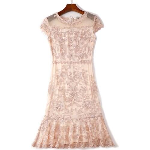 Prowow Short Sleeve Dresses
