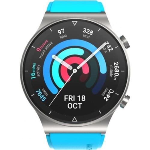 Watch Belt Soft Easy to Assemble Silicone Waterproof 22mm Watchband Strap for Huawei Watch GT2 PRO