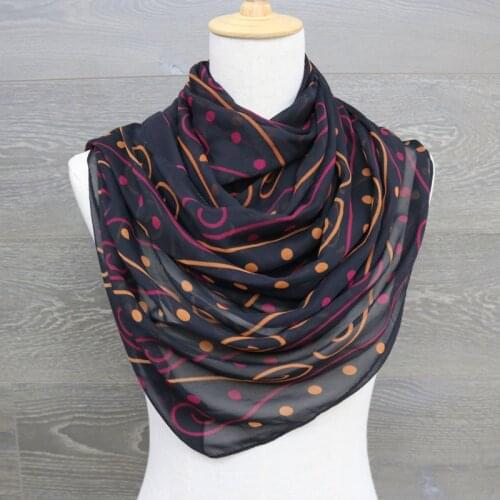 Chiffon Scarf for Shawl Shawls women wraps wrap Hijab lot cape female scarves big winter sciarpa and stoles scarfs bufanda mujer