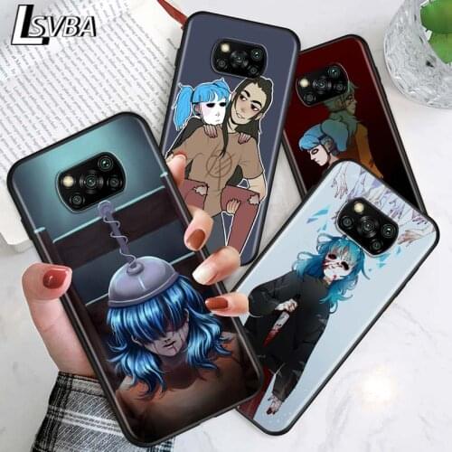 Sally Face Game for Xiaomi Poco X3 NFC X2 M3 M2 F2 F3 Pro C3 F1 A2 Lite Mix3 Play Silicone Soft Black Phone Case