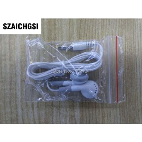 SZAICHGSI Cheapest disposable earphone for bus or train or plane for school one time use as gift wholesale 5000pcs/lot