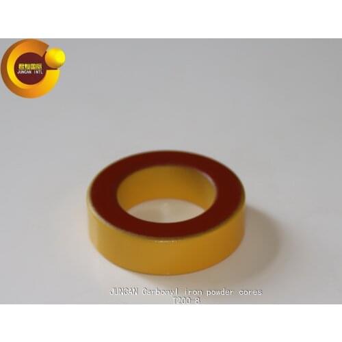 T200-8 Iron powder cores, magnetic ring, magnetic core, inductive magnetic core