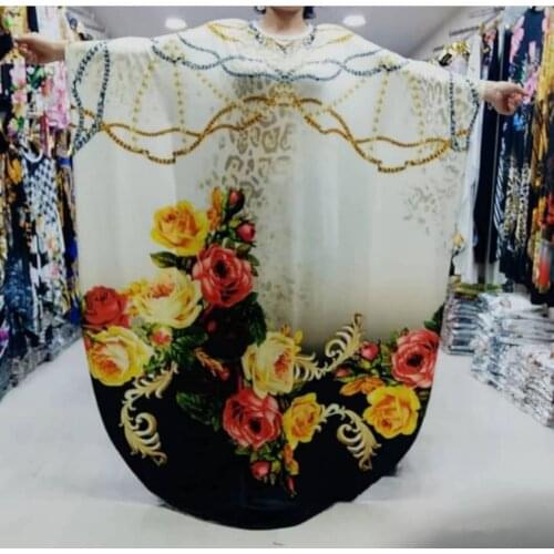 Traditional African Dresses For Women Plus Size Africa Dress Dashiki Boubou Robe Africaine Femme Muslim Dress African Clothes