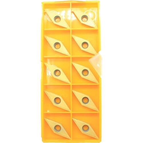 Carbide Insert VCMT160404 MA VP15TF UE6020 External Round Metal Milling Tool VCMT 160404 Lathe CNC Turning Tool VCMT160404