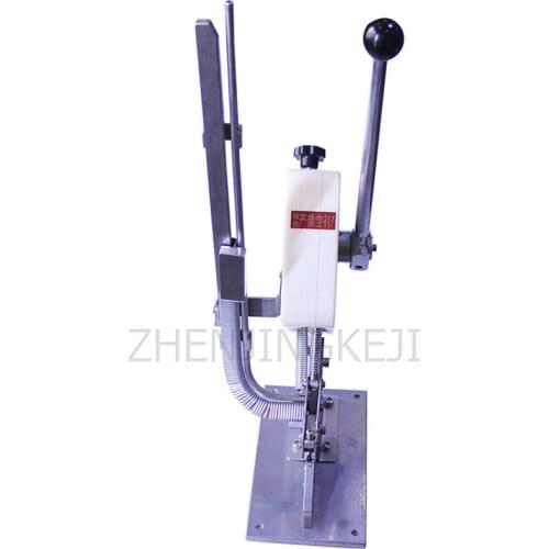 U Type Plastic Bag Sealing Machine Upscale Bale Machine U Type Snap Supermarket Convenience Store Commercial Sealer Equipment