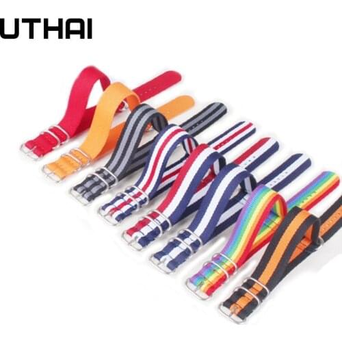 Нейлоновые ремешки для часов UTHAI China At AliExpress