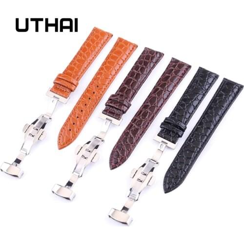 UTHAI Leather Watch Straps