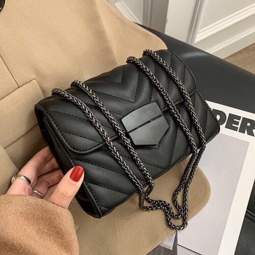 Womens Mini Famous Brand Handbags 2020 Designer Luxury Ladies Sling Crossbody Over Shoulder Black Leather Cross Bag Designer