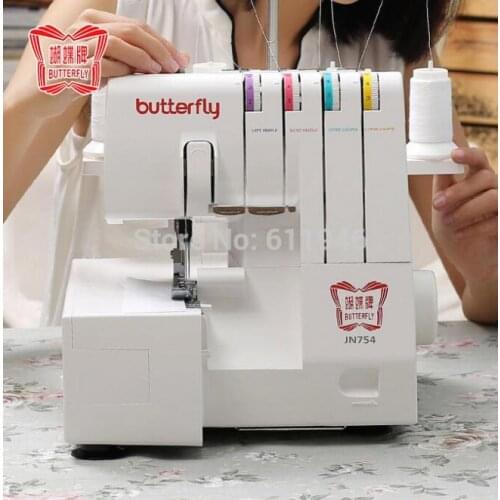 1PC 220V 70W Household Multifunctional Electric Bench Line Zigzag Sewing Machine With English Manual