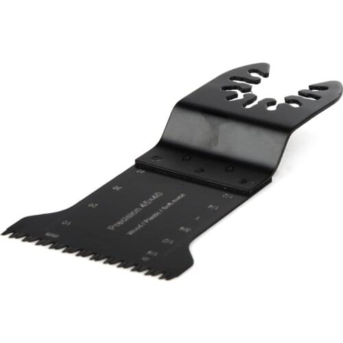 1 pc 45mm Quick Release HCS Black Oscillating Multitool Japanese Teeth Saw Blade