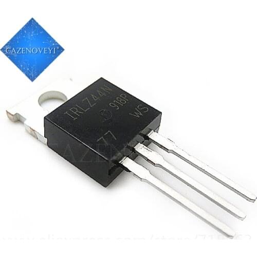 10pcs/lot IRLZ44NPBF IRLZ44N IRLZ44 TO-220 In Stock