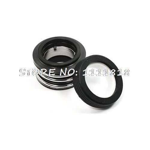 25mm Inner Diameter Rubber Bellow Pump Mechanical Seal 37mm Height