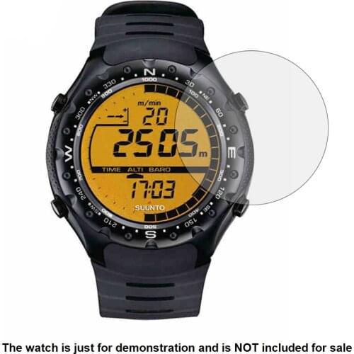 3x Clear LCD Screen Protector Guard Cover Film Skin for Suunto Edition Sporting Smart Watch Accessories