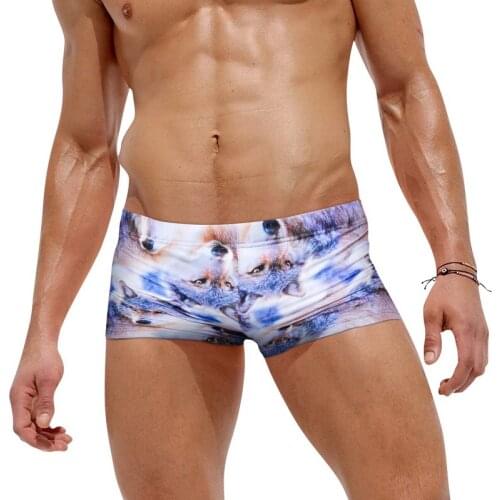 New summer board men swimwear sexy swimming trunks sunga hot swimsuit men swim briefs beach shorts de praia homens bathing suits