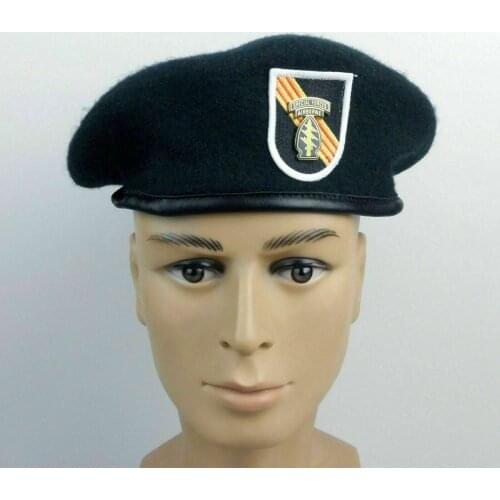 Vietnam War Us Army 5st Special Forces Group Green Beret Sf Airborne Cap Military Store