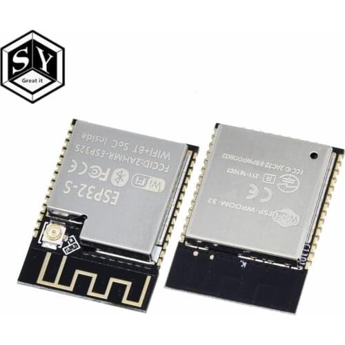 ESP32 ESP-32 Wireless Module ESP32-S ESP-WROOM-32 ESP-32S with 32 Mbits PSRAM IPEX/PCB Antenna with 4MB FLASH for arduino