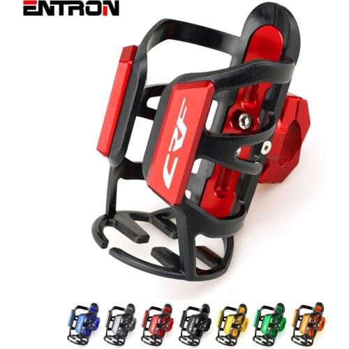 Motorcycle Water Bottle Holder For HONDA CRF150R CRF250R CRF250X CRF450R CRF 450X 450RX 250F Water Drink Cup Sdand Accessories