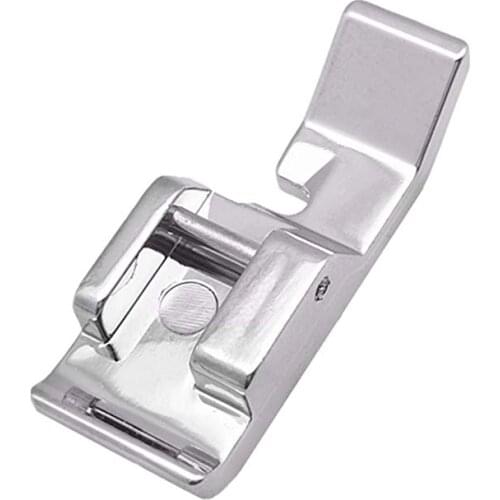 Domestic Sewing Machine Parts Presser Foot Zipper Foot 7306-3 (Narrow Right) Snap On #611406002