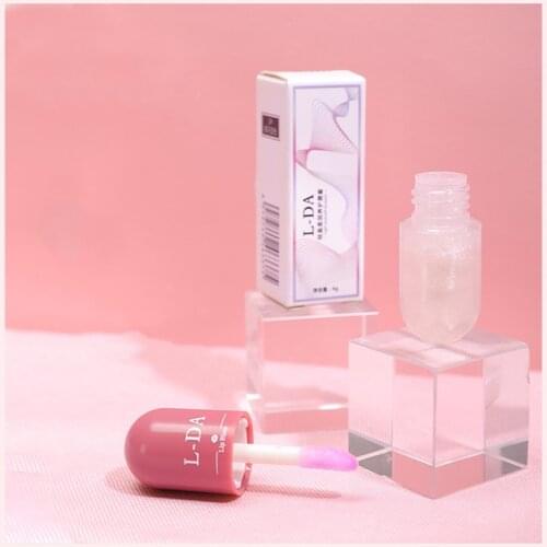 Day Night Instant Volume Lip Plumper Oil Clear Lasting Nourishing Repairing Reduce Lip Fine Line Care Lip Sexy Beauty Cosmetic