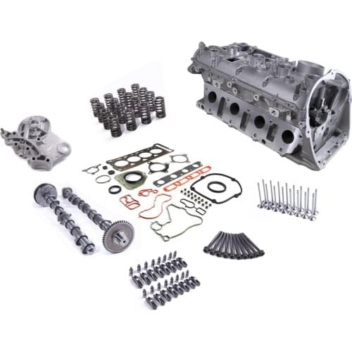 EA888 Engine Cylinder Head & Camshaft & Repair Kit Fit For V-W Golf J-etta Tiguan AU-DI A4 Q3 TT