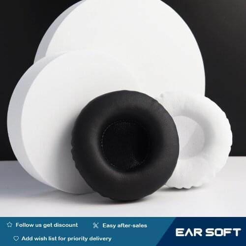 Earsoft Replacement Ear Pads Cushions for JBL E40BT Headphones Earphones Earmuff Case Sleeve Accessories