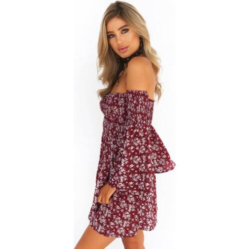 Цветочные летние платья HBEN China At AliExpress