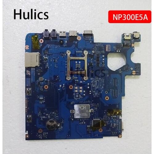Hulics Original For Samsung NP300E5A 300E5A NP-300E Series Laptop motherboard BA92-09190A BA92-09190B BA41-01762A