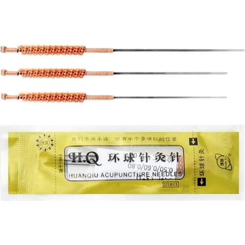 Fire Heating Tungsten Steel Alloy Acupuncture Needle For Acupuncture Points Treatment Fire Needles Set Beauty