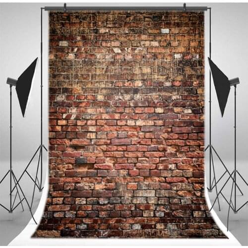 Laeacco Wall Backdrops For Photography Brick Old Wallpaper Party Baby Portrait Photographic Backgrounds Photocall Photo Studio