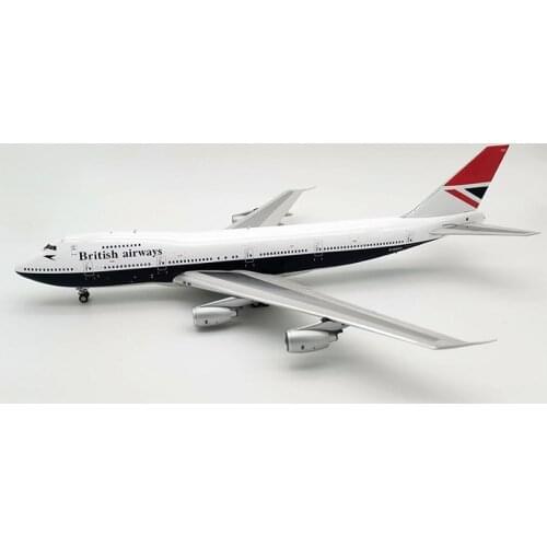 35CM 1:200 Scale Air British Airways Airplane B747-200 G-BDXH Model Aircraft Aviation UK Airline Toy Collectible Gift Souvenir