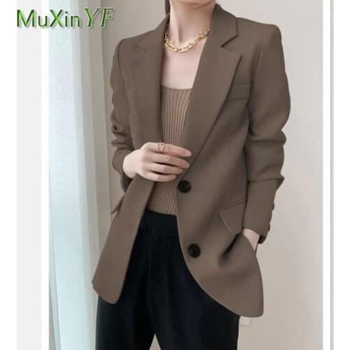 MuXinYF Women's Blazers Blazers
