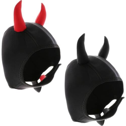 3mm Neoprene Cartoon Scuba Dive Snorkeling Hoods Warm Hood Cap Cartoon Diving Hood for Diving Water Sports