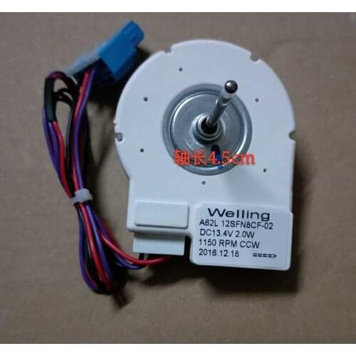 New refrigerator freezer fan motor A62L12SFN8CF-02 DC 13.4V