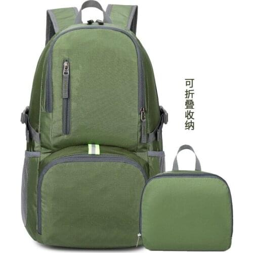 EXCELLENT ELITE SPANKER Folding Backpack Lightweight Nylon Backpack Outdoor Hunting Bags Trip Sports Hiking Pack