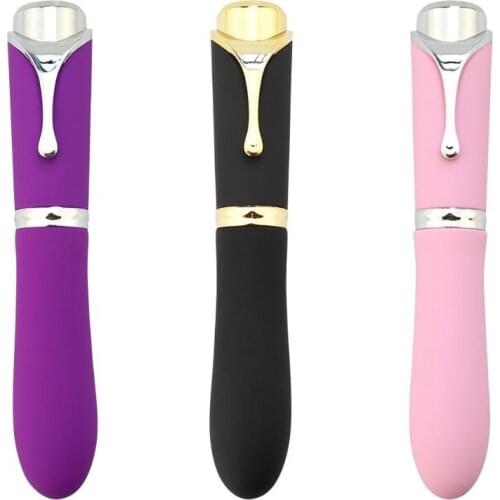 Rechargeable Magic Wand Massager Powerful Vibrator Clitoris Sex Toys for Women G Spot Massage AV Stick Adult Toys