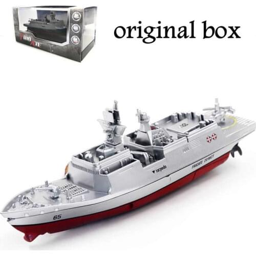 2.4GHZ RC Remote speed control rc boat Military Warship boat Toys Mini Electric RC Aircraft gift for boys children water toys