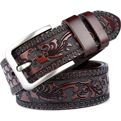 Designer gothic decor belts for men luxury fashion black jeans western 2021 luxury designer brand buckle classy cowboy