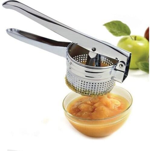 Stainless Steel Potato Ricer Masher Fruit Vegetable Press Juicer Crusher Squeezer Household Kitchen Cooking Tools