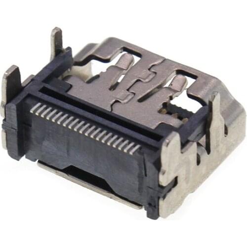 A-type USB19-pin female socket flat-rolled 4-pin socket jack connector plug socket with cover socket welding wire adapter