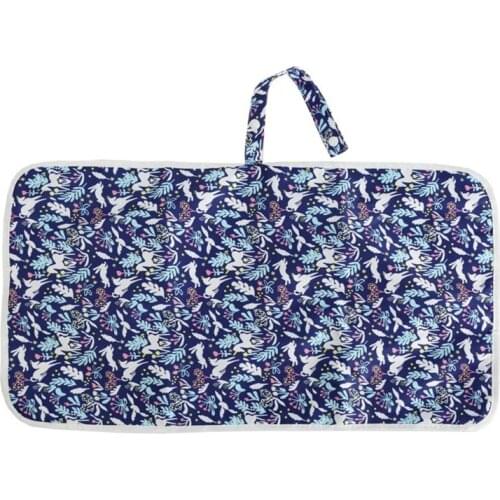 XXFE Waterproof Baby Diaper Changing Pad Multi Function Diaper Change Mat Leak Proof Sanitary Mat for Home Outdoor Travel Liner