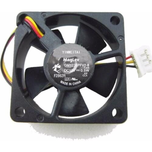 YINWEITAI Free Shipping CPU FAN For GM1235PFV2-8 3510 12V 0.5W 35X35X10MM 3.5CM 12V Cooling Fan
