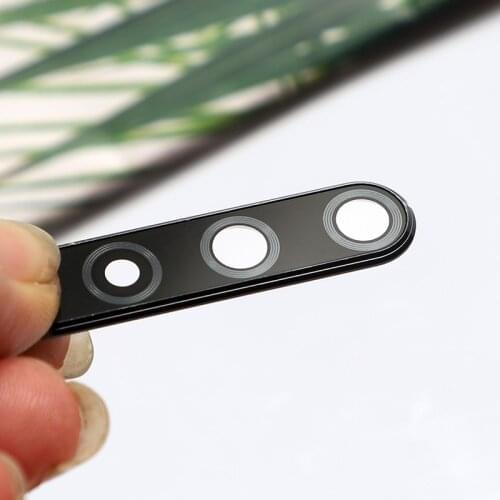 Honor20 For Huawei Honor 20 Camera Lens Glass With Frame Holder Repair Rear Housing Cover Replacement Parts