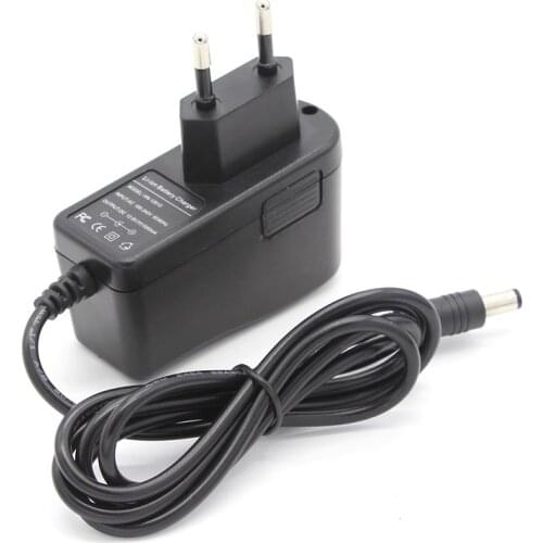 12 V Charger 12.6 v 1A 18650 Lithium Battery Charger DC 5.5 * 2.1 MM Polymer li- battery charger