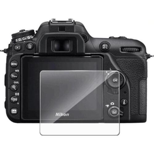 Tempered Glass Protector Guard Cover for Nikon D7500 DSLR Digital Camera LCD Display Screen Protective Film Protection