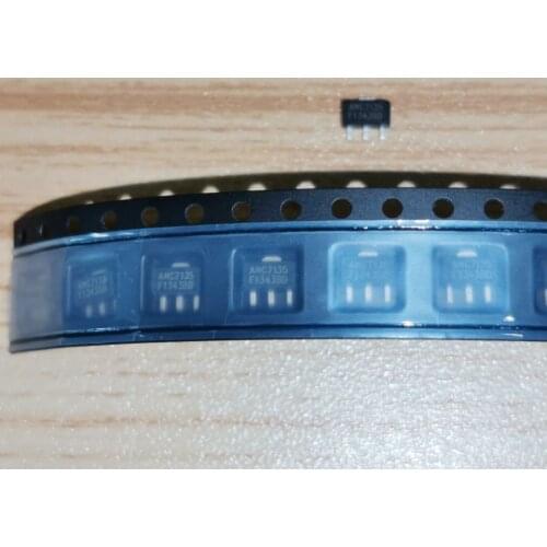 10pcs/lot AMC7135PKFT AMC7135 MEL7135 SOT-89 new original In Stock