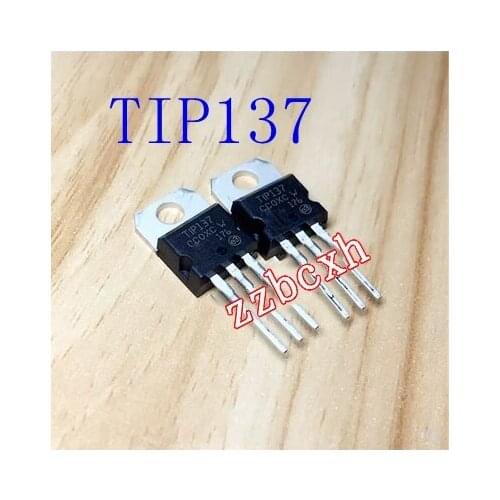 10PCS/LOT New original In Stock TIP137 TO-220